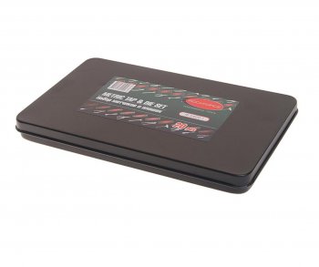2 659 р. Набор метчиков и плашек метрический 20 предметов ROCKFORCE ROCKFORCE rf-m020-1  с доставкой в г. Пермь. Увеличить фотографию 3