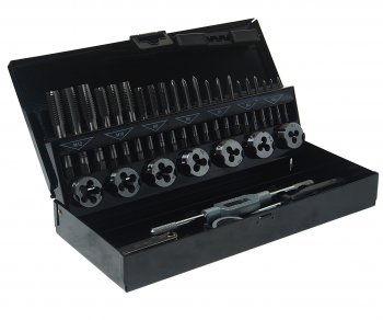 3 299 р. Набор метчиков и плашек 32 предмета ROCKFORCE ROCKFORCE rf-m032-1 ROCKFORCE rf-m032-1  с доставкой в г. Пермь. Увеличить фотографию 1