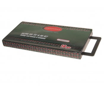 2 089 р. Набор метчиков и плашек метрический 16 предметов ROCKFORCE ROCKFORCE rf-pd016-1  с доставкой в г. Пермь. Увеличить фотографию 3