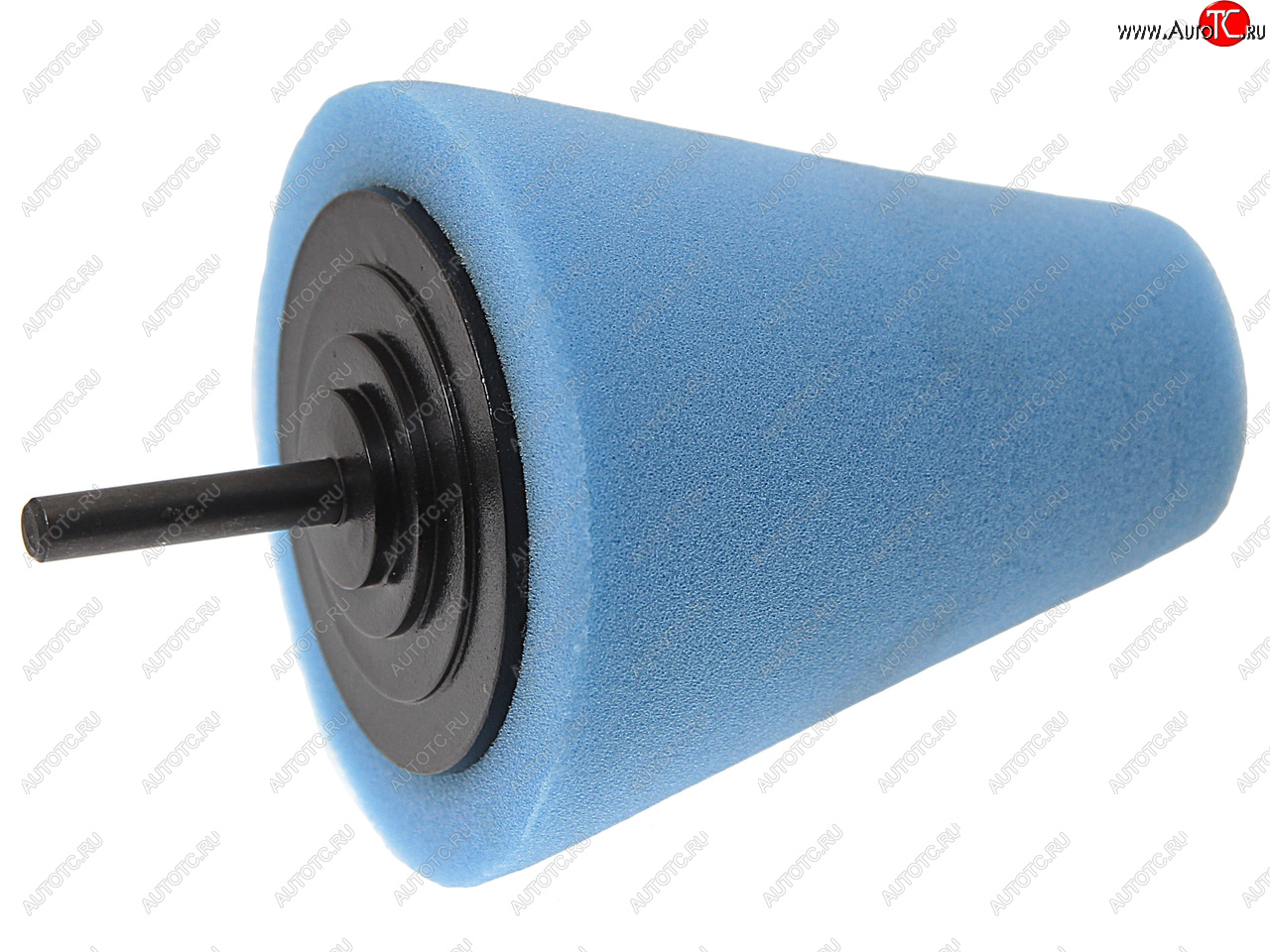 369 р. Губка для полировки 80x30мм конусная для дрели синяя ROCKFORCE ROCKFORCE rf-pl80m  с доставкой в г. Пермь
