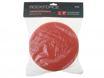 379 р. Губка полировальная 180мм на липучке ROCKFORCE ROCKFORCE rf-psp180 ROCKFORCE rf-psp180  с доставкой в г. Пермь. Увеличить фотографию 3