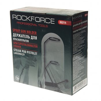 769 р. Держатель краскопультов универсальный ROCKFORCE ROCKFORCE rf-r8314 ROCKFORCE rf-r8314  с доставкой в г. Пермь. Увеличить фотографию 3