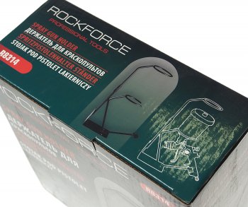 769 р. Держатель краскопультов универсальный ROCKFORCE ROCKFORCE rf-r8314 ROCKFORCE rf-r8314  с доставкой в г. Пермь. Увеличить фотографию 4