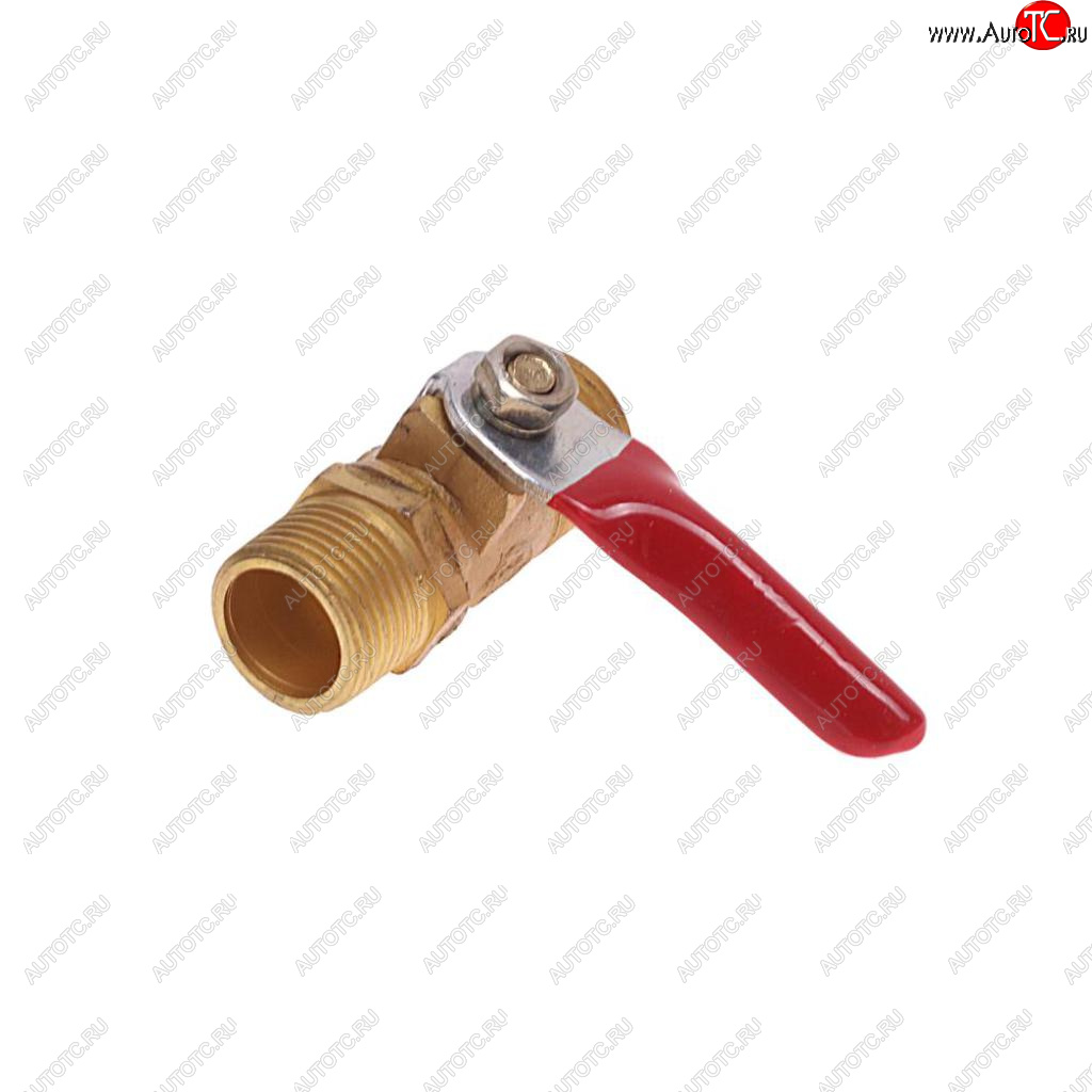 299 р. Кран шаровый 38 наружная резьба в блистере ROCKFORCE ROCKFORCE rf-sp01938  с доставкой в г. Пермь