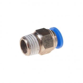 Фитинг для пластиковых трубок 14 8мм с наружной резьбой ROCKFORCE ROCKFORCE rf-spc08-02
