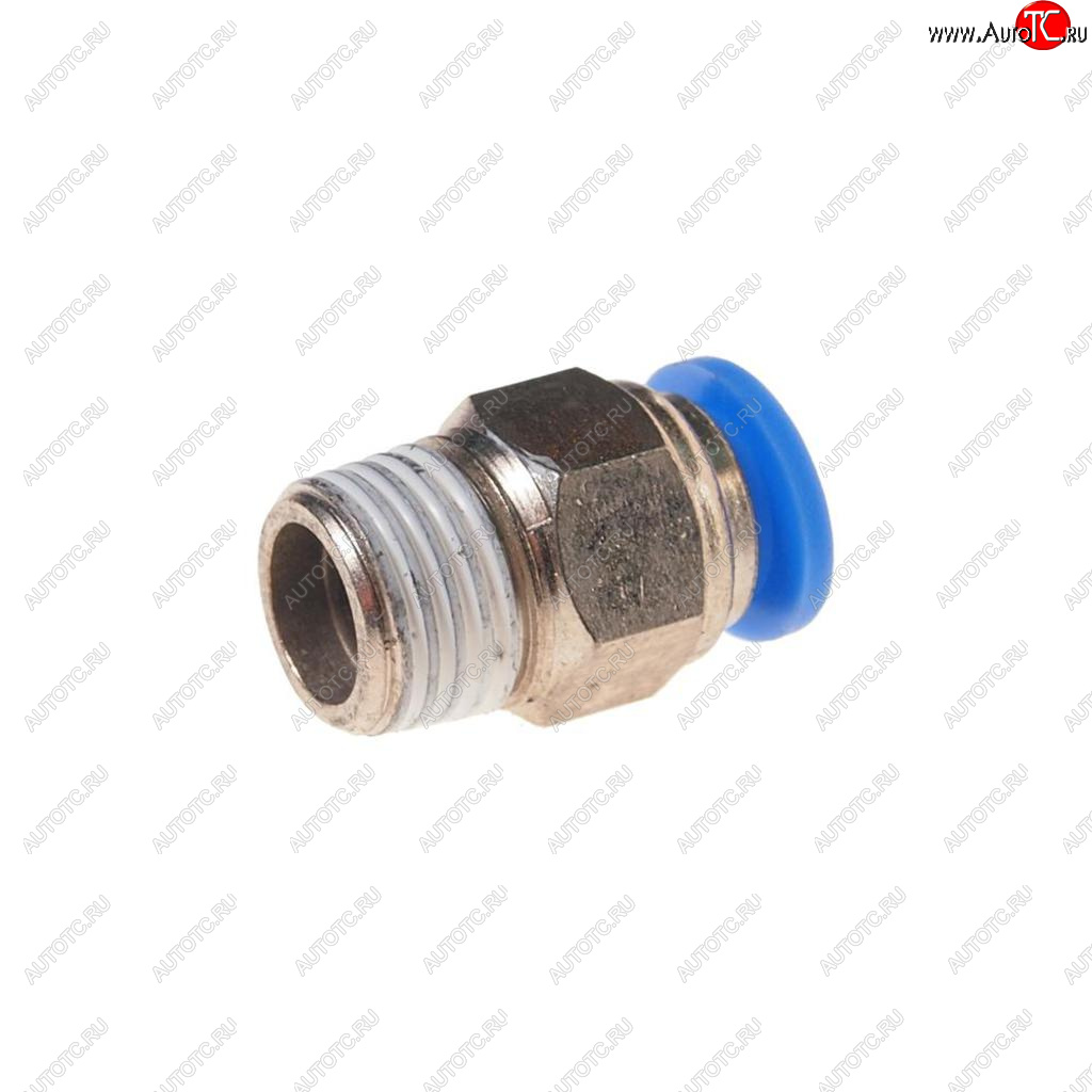 87 р. Фитинг для пластиковых трубок 14 8мм с наружной резьбой ROCKFORCE ROCKFORCE rf-spc08-02  с доставкой в г. Пермь