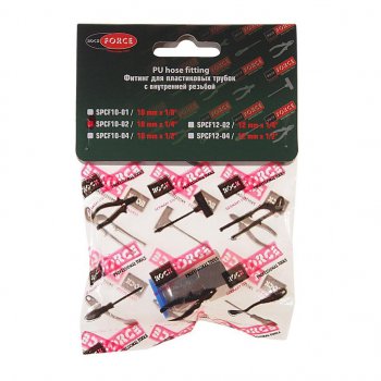 151 р. Фитинг для пластиковых трубок 14 10мм с внутренней резьбой ROCKFORCE ROCKFORCE rf-spcf10-02  с доставкой в г. Пермь. Увеличить фотографию 2