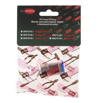 192 р. Фитинг для пластиковых трубок 14 12мм с внутренней резьбой ROCKFORCE ROCKFORCE rf-spcf12-02  с доставкой в г. Пермь. Увеличить фотографию 2