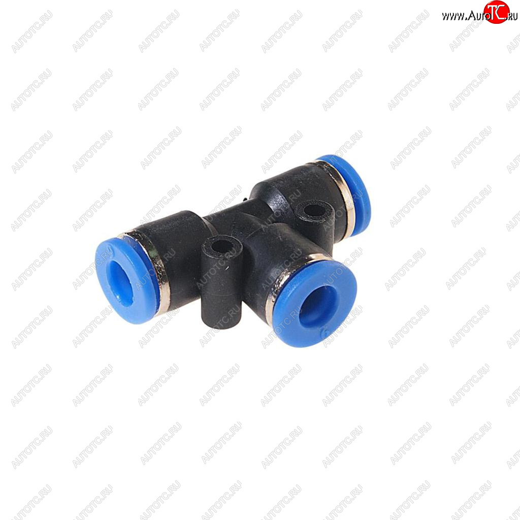 60 р. Фитинг для пластиковых трубок Т-образный 6мм ROCKFORCE ROCKFORCE rf-spe06 ROCKFORCE rf-spe06  с доставкой в г. Пермь
