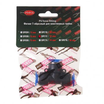 80 р. Фитинг для пластиковых трубок Т-образный 12мм ROCKFORCE ROCKFORCE rf-spe12  с доставкой в г. Пермь. Увеличить фотографию 2