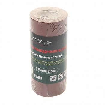 299 р. Бумага наждачная P-600 115ммх5м рулон ROCKFORCE ROCKFORCE rf-sr2600a  с доставкой в г. Пермь. Увеличить фотографию 1