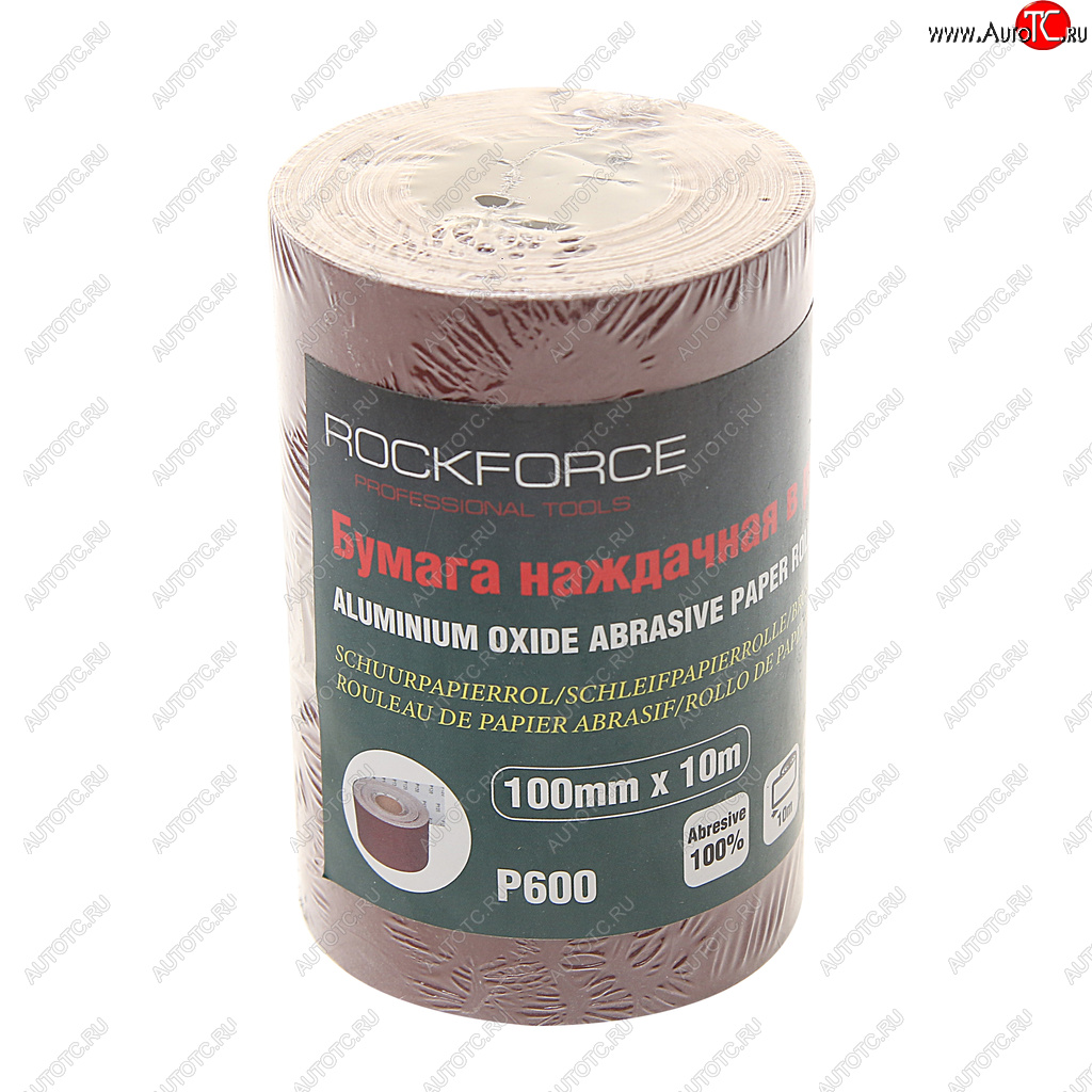 499 р. Бумага наждачная P-600 100ммх10м рулон ROCKFORCE ROCKFORCE rf-sr4600a  с доставкой в г. Пермь