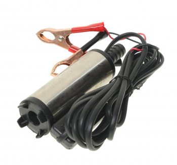 1 699 р. Насос для перекачки топлива 12V 20лмин. d=38мм 16мм 40W ROCKFORCE ROCKFORCE rf-st33-10  с доставкой в г. Пермь. Увеличить фотографию 2