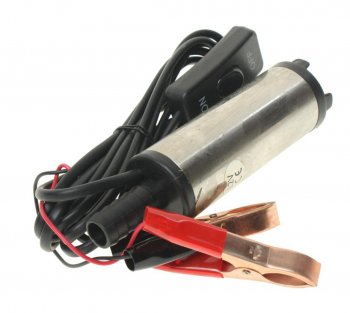 1 699 р. Насос для перекачки топлива 12V 20лмин. d=38мм 16мм 40W ROCKFORCE ROCKFORCE rf-st33-10  с доставкой в г. Пермь. Увеличить фотографию 1