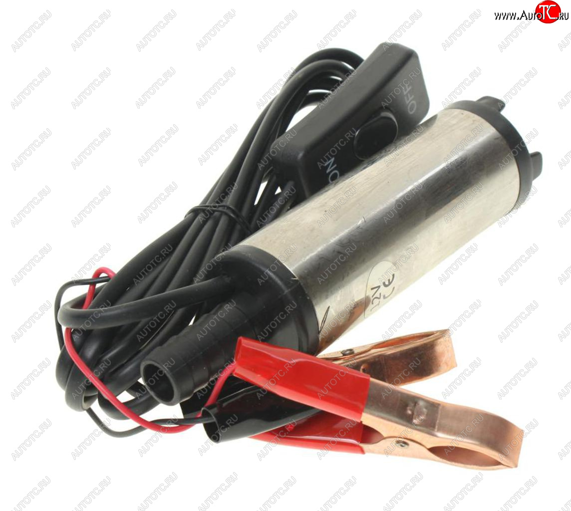 1 699 р. Насос для перекачки топлива 12V 20лмин. d=38мм 16мм 40W ROCKFORCE ROCKFORCE rf-st33-10  с доставкой в г. Пермь