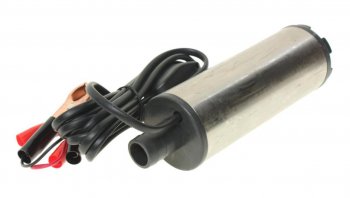 1 359 р. Насос для перекачки топлива 12V 30лмин. d=51мм 19мм 60W ROCKFORCE ROCKFORCE rf-st33-12  с доставкой в г. Пермь. Увеличить фотографию 2