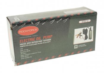 1 359 р. Насос для перекачки топлива 12V 30лмин. d=51мм 19мм 60W ROCKFORCE ROCKFORCE rf-st33-12  с доставкой в г. Пермь. Увеличить фотографию 3
