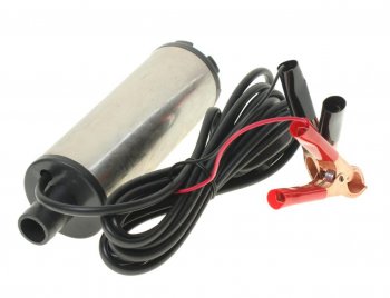 1 699 р. Насос для перекачки топлива 24V 30лмин. d=51мм 19мм 60W ROCKFORCE ROCKFORCE rf-st33-14  с доставкой в г. Пермь. Увеличить фотографию 1