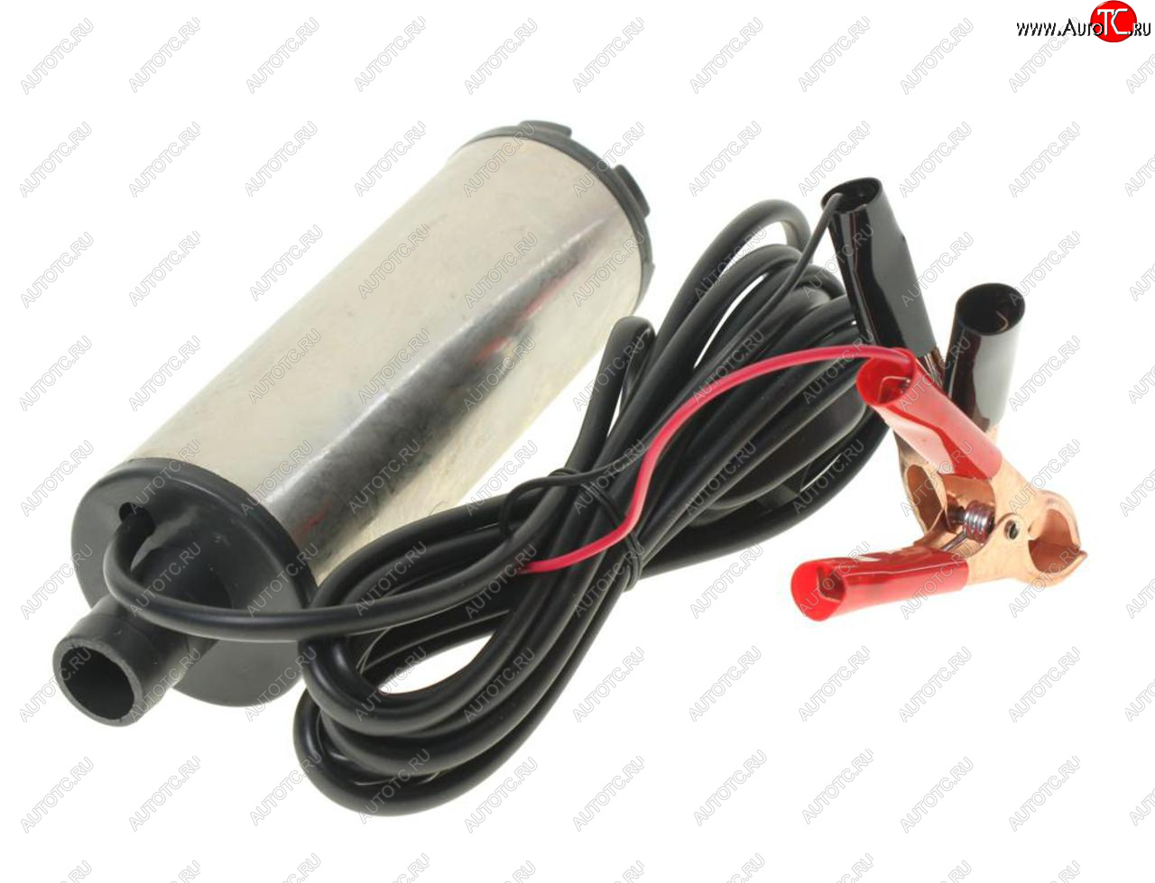 1 699 р. Насос для перекачки топлива 24V 30лмин. d=51мм 19мм 60W ROCKFORCE ROCKFORCE rf-st33-14  с доставкой в г. Пермь