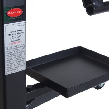 12 249 р. Кантователь двигателя 570кг с полкой для инструмента ROCKFORCE ROCKFORCE rf-t25672  с доставкой в г. Пермь. Увеличить фотографию 7