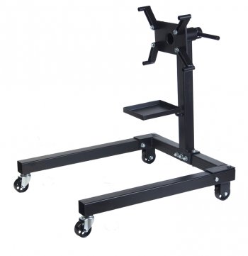 12 249 р. Кантователь двигателя 570кг с полкой для инструмента ROCKFORCE ROCKFORCE rf-t25672  с доставкой в г. Пермь. Увеличить фотографию 1