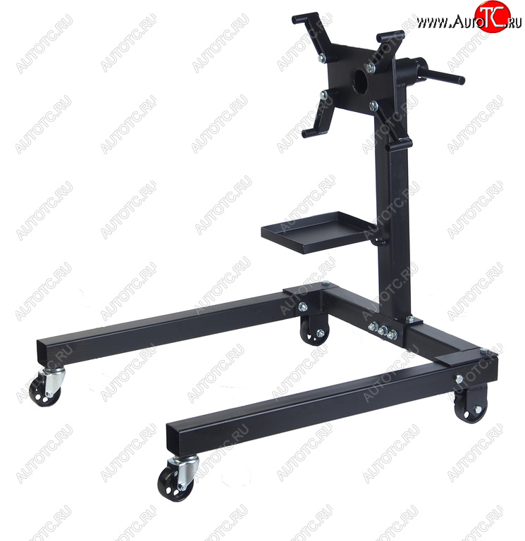 12 249 р. Кантователь двигателя 570кг с полкой для инструмента ROCKFORCE ROCKFORCE rf-t25672  с доставкой в г. Пермь