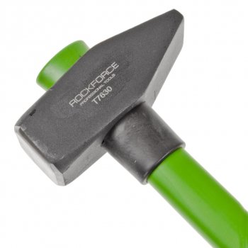 2 089 р. Молоток 3.000кг слесарный фибергласовая ручка ROCKFORCE ROCKFORCE rf-t7630  с доставкой в г. Пермь. Увеличить фотографию 2