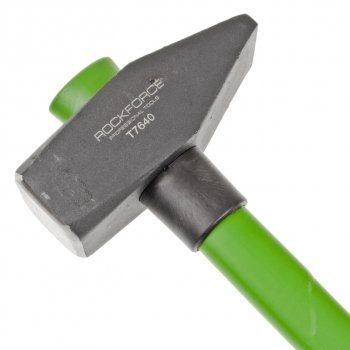 1 979 р. Молоток 4.000кг слесарный фибергласовая ручка ROCKFORCE ROCKFORCE rf-t7640 ROCKFORCE rf-t7640  с доставкой в г. Пермь. Увеличить фотографию 2