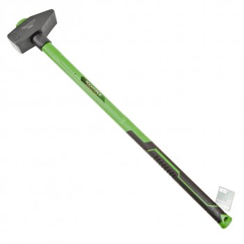 1 979 р. Молоток 4.000кг слесарный фибергласовая ручка ROCKFORCE ROCKFORCE rf-t7640 ROCKFORCE rf-t7640  с доставкой в г. Пермь. Увеличить фотографию 1