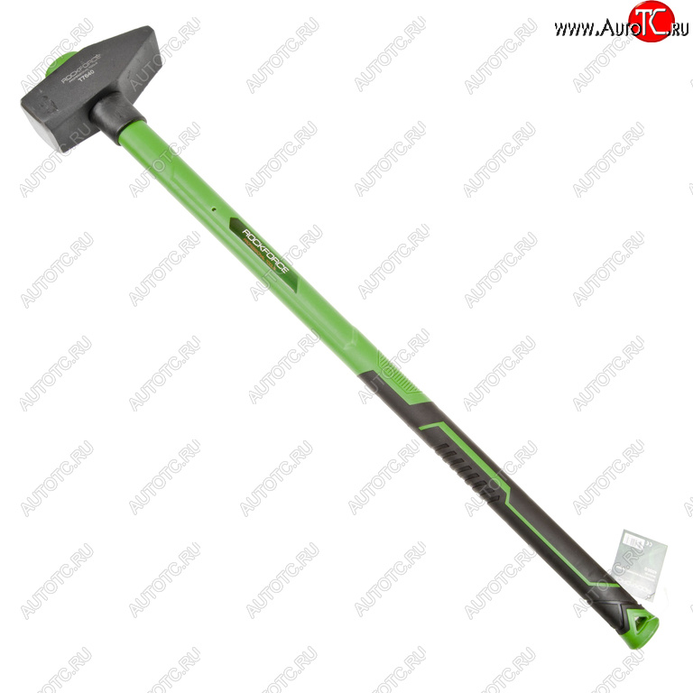 1 979 р. Молоток 4.000кг слесарный фибергласовая ручка ROCKFORCE ROCKFORCE rf-t7640 ROCKFORCE rf-t7640  с доставкой в г. Пермь