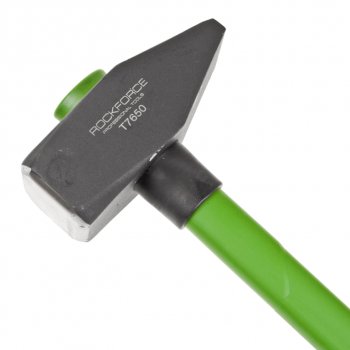 2 259 р. Молоток 5.000кг слесарный фибергласовая ручка ROCKFORCE ROCKFORCE rf-t7650 ROCKFORCE rf-t7650  с доставкой в г. Пермь. Увеличить фотографию 2