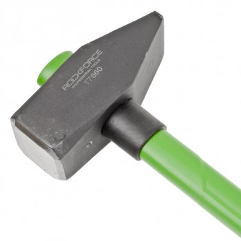 2 569 р. Молоток 6.000кг слесарный фибергласовая ручка ROCKFORCE ROCKFORCE rf-t7660 ROCKFORCE rf-t7660  с доставкой в г. Пермь. Увеличить фотографию 2