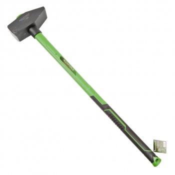 2 569 р. Молоток 6.000кг слесарный фибергласовая ручка ROCKFORCE ROCKFORCE rf-t7660 ROCKFORCE rf-t7660  с доставкой в г. Пермь. Увеличить фотографию 1