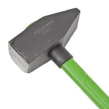2 999 р. Молоток 8.000кг слесарный фибергласовая ручка ROCKFORCE ROCKFORCE rf-t7680 ROCKFORCE rf-t7680  с доставкой в г. Пермь. Увеличить фотографию 2