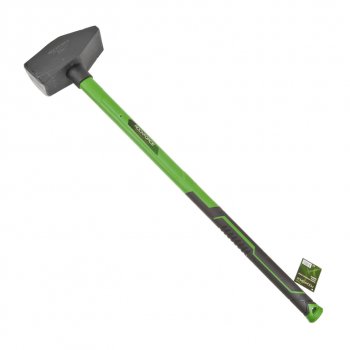 2 999 р. Молоток 8.000кг слесарный фибергласовая ручка ROCKFORCE ROCKFORCE rf-t7680 ROCKFORCE rf-t7680  с доставкой в г. Пермь. Увеличить фотографию 1