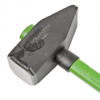 4 599 р. Молоток 10.000кг слесарный фибергласовая ручка ROCKFORCE ROCKFORCE rf-t7681  с доставкой в г. Пермь. Увеличить фотографию 2