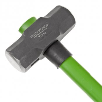 3 099 р. Кувалда 4.5кг фибергласовая ручка ROCKFORCE ROCKFORCE rf-t7710  с доставкой в г. Пермь. Увеличить фотографию 2