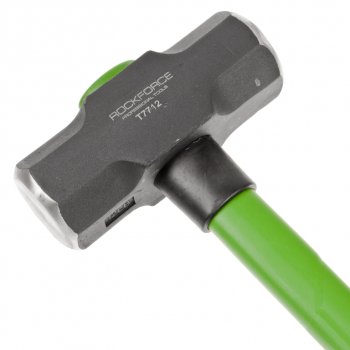 3 489 р. Кувалда 5.4кг фибергласовая ручка ROCKFORCE ROCKFORCE rf-t7712  с доставкой в г. Пермь. Увеличить фотографию 2
