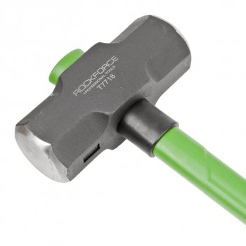 3 899 р. Кувалда 8.1кг фибергласовая ручка ROCKFORCE ROCKFORCE rf-t7718 ROCKFORCE rf-t7718  с доставкой в г. Пермь. Увеличить фотографию 2