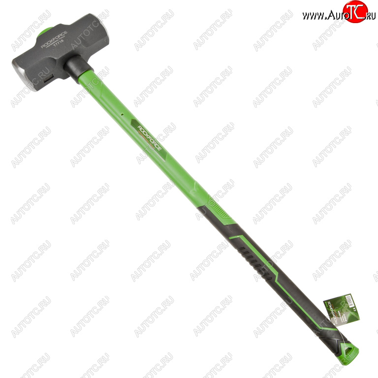 3 899 р. Кувалда 8.1кг фибергласовая ручка ROCKFORCE ROCKFORCE rf-t7718 ROCKFORCE rf-t7718  с доставкой в г. Пермь