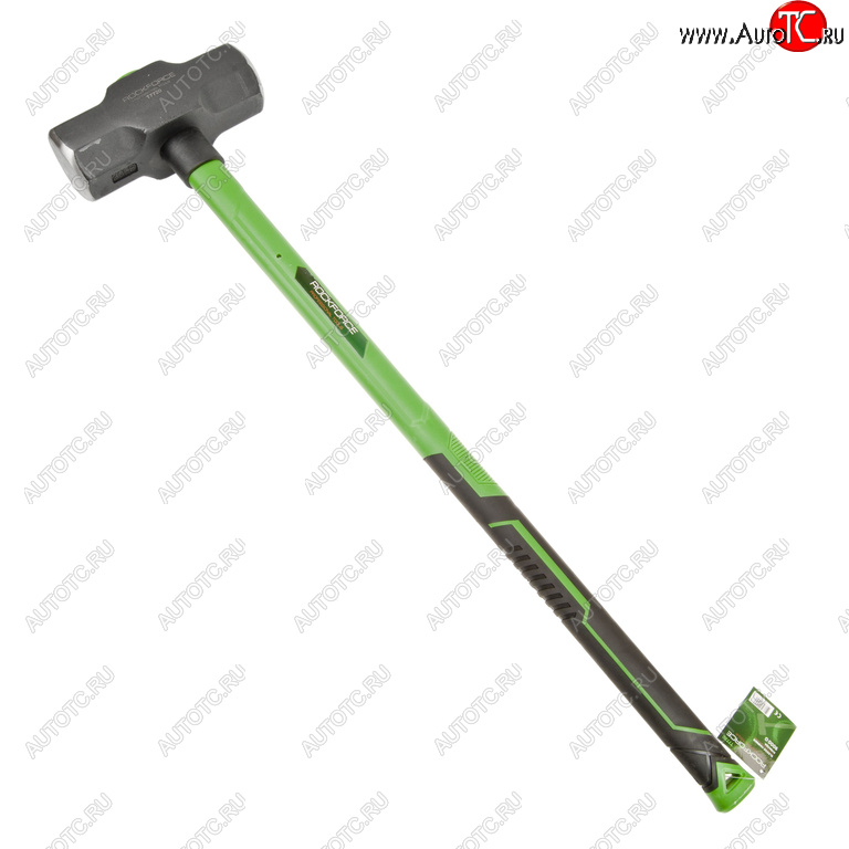 4 999 р. Кувалда 9кг фибергласовая ручка ROCKFORCE ROCKFORCE rf-t7720  с доставкой в г. Пермь