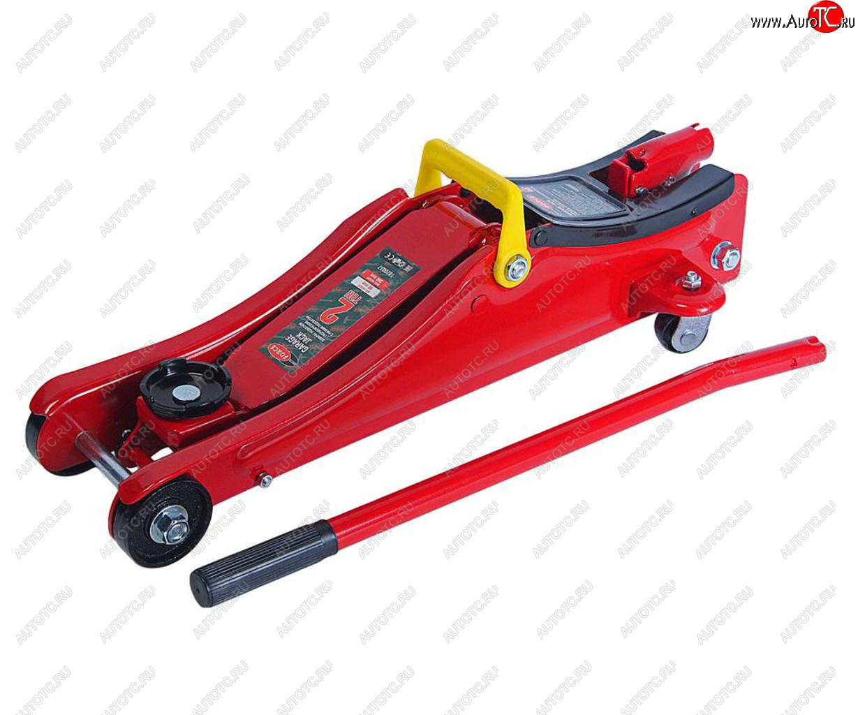6 999 р. Домкрат подкатной 2т 80-380мм с низким подхватом ROCKFORCE ROCKFORCE rf-t820037  с доставкой в г. Пермь