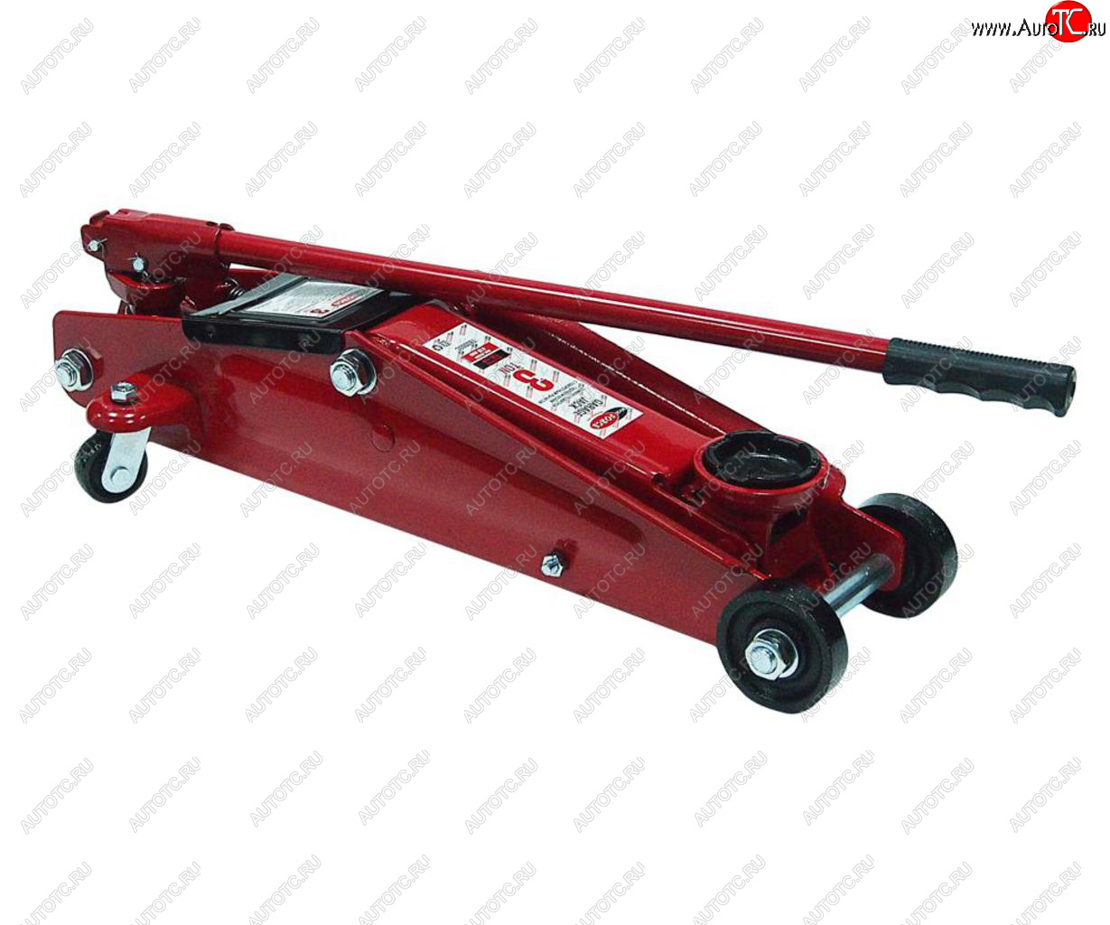 9 999 р. Домкрат подкатной 3т 130-410мм с поворотным рычагом ROCKFORCE ROCKFORCE rf-t83003c  с доставкой в г. Пермь
