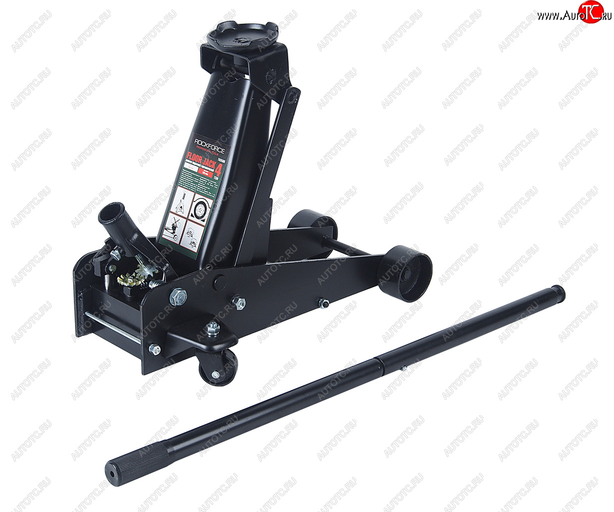 17 999 р. Домкрат подкатной 4т 135-520мм гидравлический ROCKFORCE ROCKFORCE rf-t83508 ROCKFORCE rf-t83508  с доставкой в г. Пермь