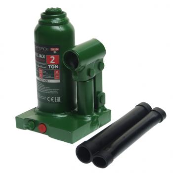 1 539 р. Домкрат бутылочный 2т 150-280мм с клапаном ROCKFORCE ROCKFORCE rf-t90204(ds)  с доставкой в г. Пермь. Увеличить фотографию 2