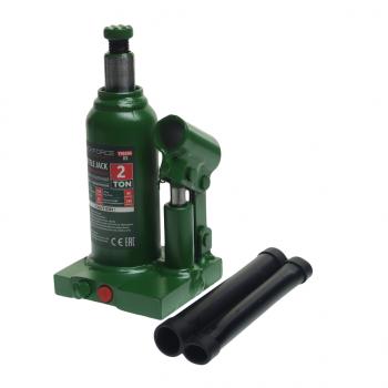 1 539 р. Домкрат бутылочный 2т 150-280мм с клапаном ROCKFORCE ROCKFORCE rf-t90204(ds)  с доставкой в г. Пермь. Увеличить фотографию 1