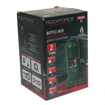 1 539 р. Домкрат бутылочный 2т 150-280мм с клапаном ROCKFORCE ROCKFORCE rf-t90204(ds)  с доставкой в г. Пермь. Увеличить фотографию 3