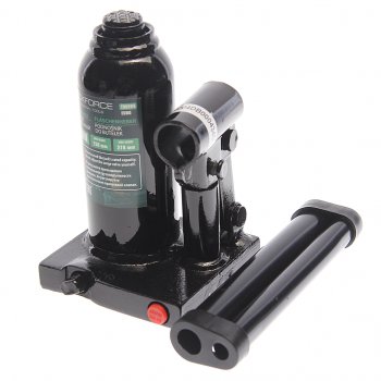 1 999 р. Домкрат бутылочный 2т 150-278мм с клапаном ROCKFORCE ROCKFORCE rf-t90204euro  с доставкой в г. Пермь. Увеличить фотографию 1