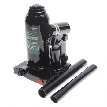 2 589 р. Домкрат бутылочный 2т 150-278мм с клапаном в кейсе ROCKFORCE ROCKFORCE rf-t90204s-euro  с доставкой в г. Пермь. Увеличить фотографию 1