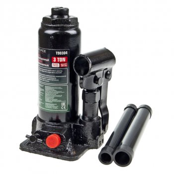 1 679 р. Домкрат бутылочный 3т 170-330мм с клапаном ROCKFORCE ROCKFORCE rf-t90304(ds) ROCKFORCE rf-t90304(ds)  с доставкой в г. Пермь. Увеличить фотографию 1